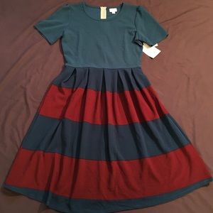 NWT Lularoe Amelia dress
